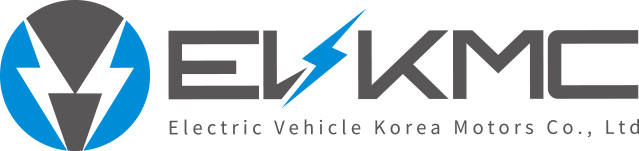 EV KMC (Electric Vehicle Korea Motors Co.) Logo